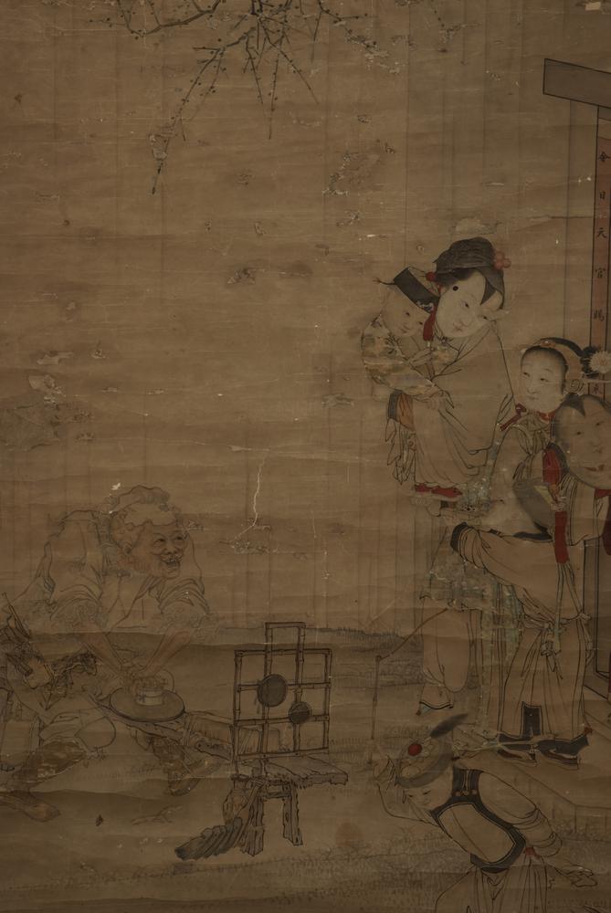 图片[2]-hanging scroll; painting BM-1910-0212-0.529-China Archive